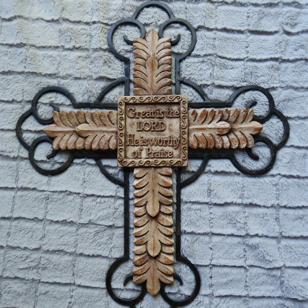 Great is the Lord, He is worthy of Praise Wall Art